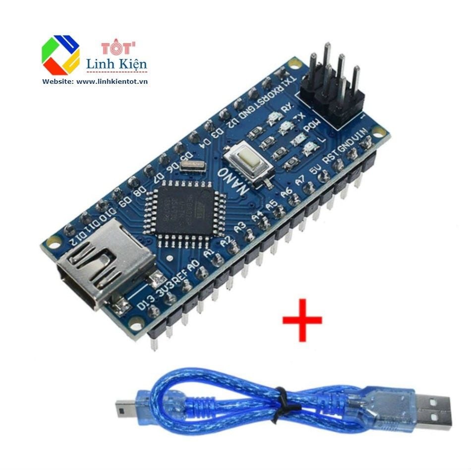 Bộ học tập lập trình Arduino starter kit - Arduino Nano V3