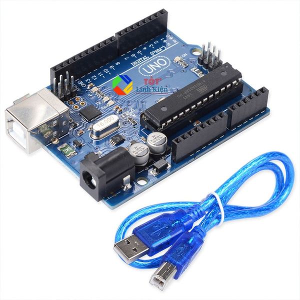 Arduino Uno R3 Chíp Cắm Atmega328P Kèm Cáp