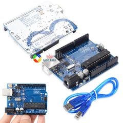 Bộ Kit Arduino Uno R3 Cơ Bản Kèm Nguồn 9V 1A