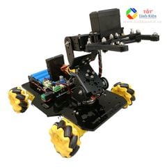 Arm 4DoF Car Mecanum Robot - Bộ xe mecanum cánh tay robot 4 bậc Arduino