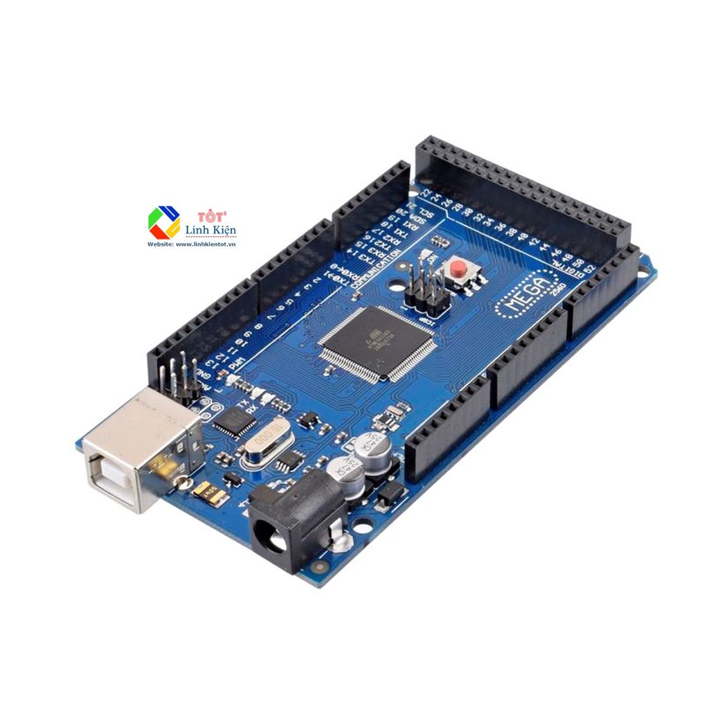 [Có VAT] Arduino Mega 2560 R3 kèm cáp