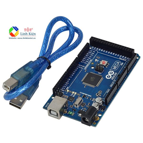 [Có VAT] Arduino Mega 2560 R3 kèm cáp