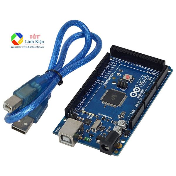 Arduino Mega 2560 R3 kèm cáp