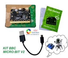 [Kèm tài liệu] Bộ học tập lập trình Microbit khởi đầu V2 - BBC Micro:bit starter kit V2