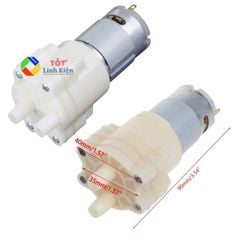 Máy Bơm Nước Mini DC Sử Dụng Động Cơ 365DC - Motor 12V