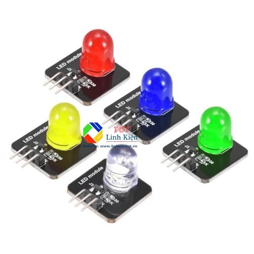 Module Led 5v Mini Module đèn led giao thông mini 3.3V 5V