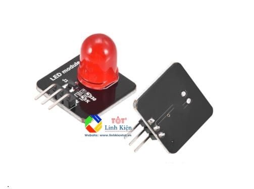 Module đèn led giao thông mini 3.3V 5V