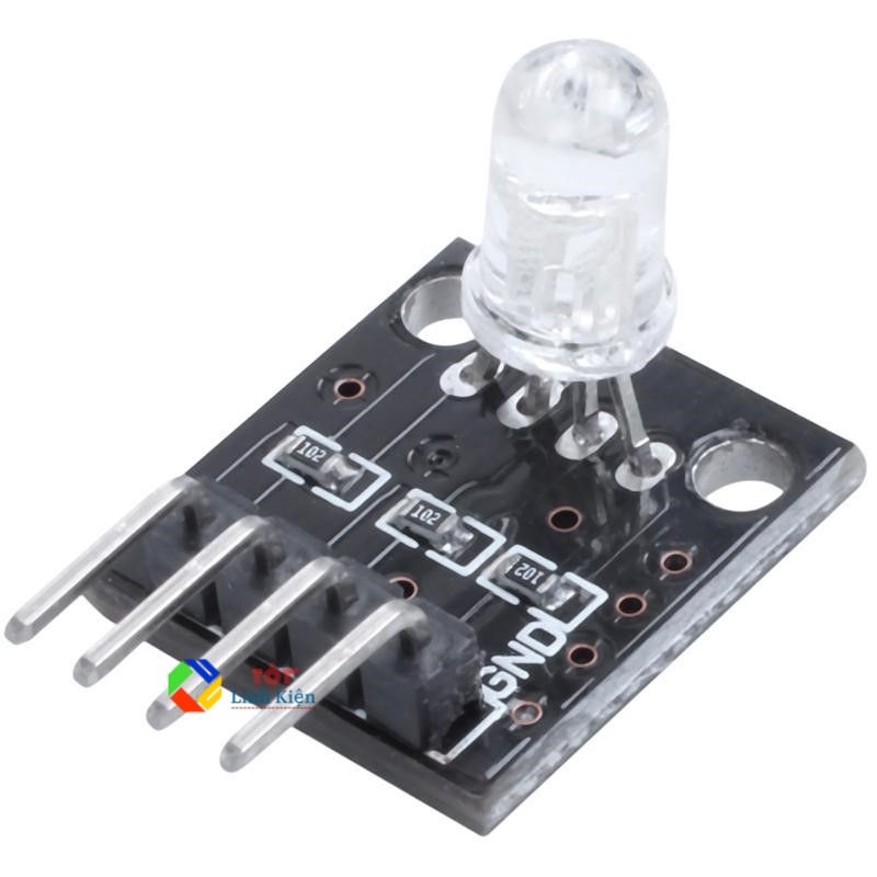 Module LED RGB 3 màu 4 chân