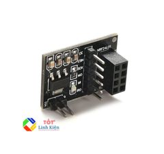 Module nguồn 3.3v ổn định thu phát cho NRF24L01 - Đế ra chân 8 pin NRF24L01