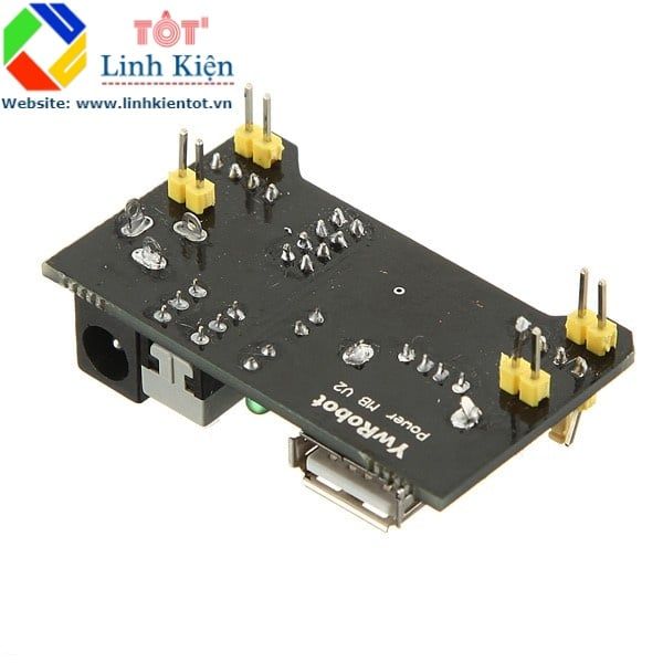 Module Nguồn Breadboard MB-102 Điều Chỉnh Điện Áp DC 3.3V/5V