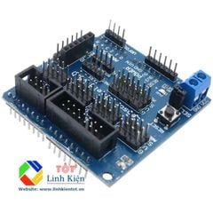 Arduino Uno R3 Sensor Shield V5.0 mở rộng chân để kết nối cảm biến