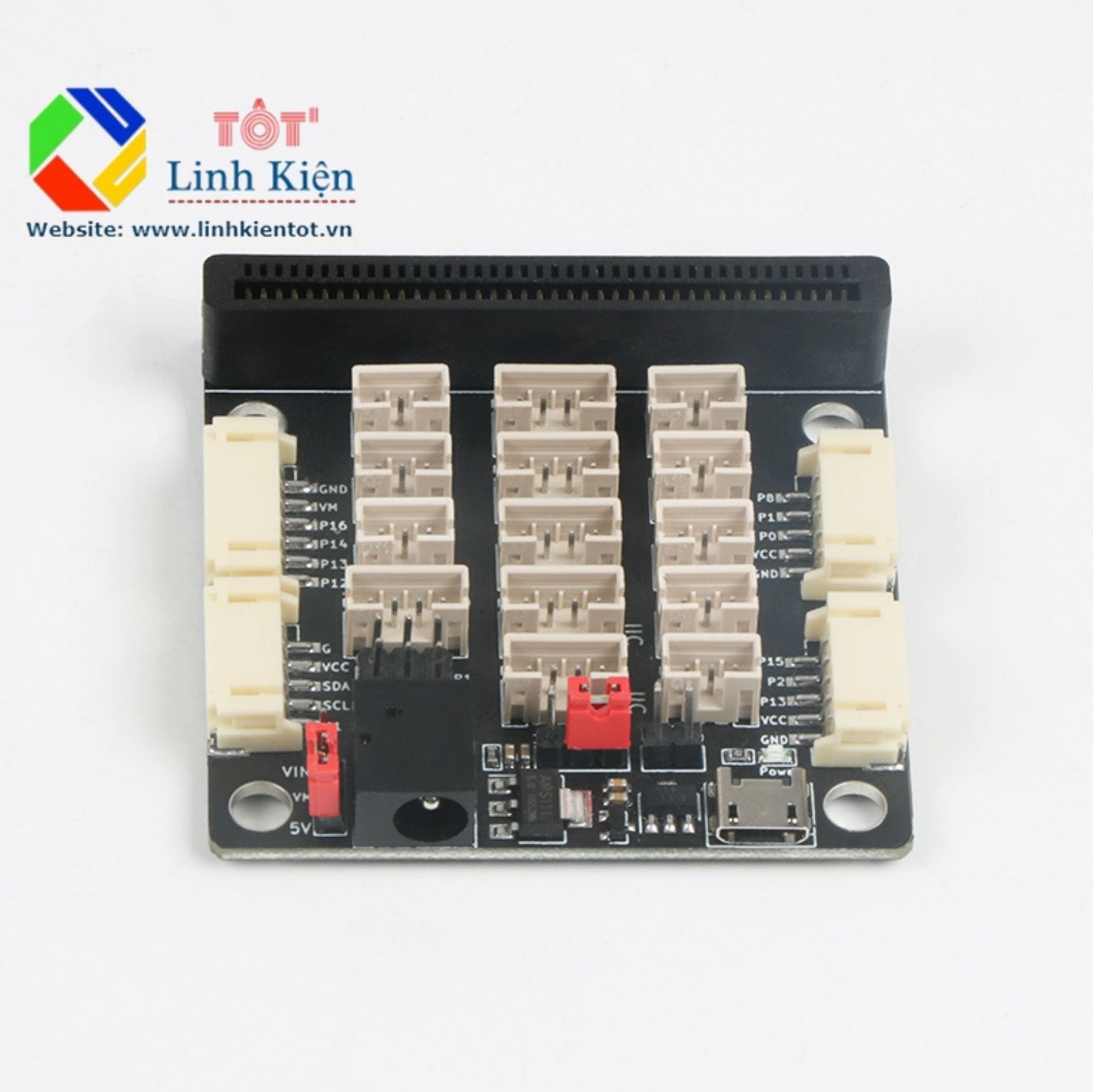 Board mở rộng BBC Microbit V3.0 kèm cáp - BBC Micro:bit sensor:bit V3.
