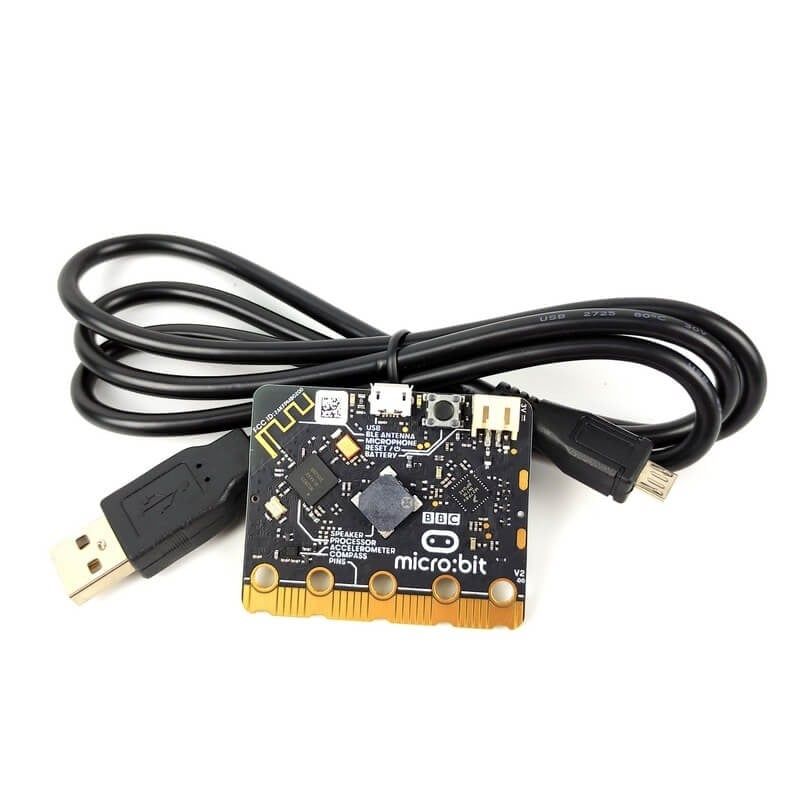 Cáp BBC Micro:Bit - Cáp  dữ liệu USB To MicroUSB dài 1m cho microbit, điện thoại