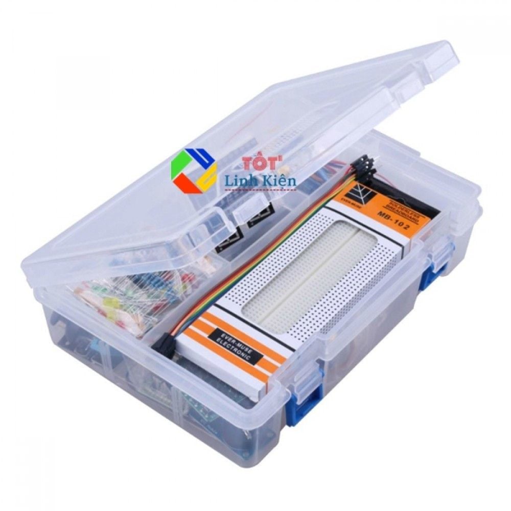 [Có VAT] Bộ Arduino Advanced Kit - Bộ học tập Arduino Uno R3 Nâng Cao Kèm tài liệu