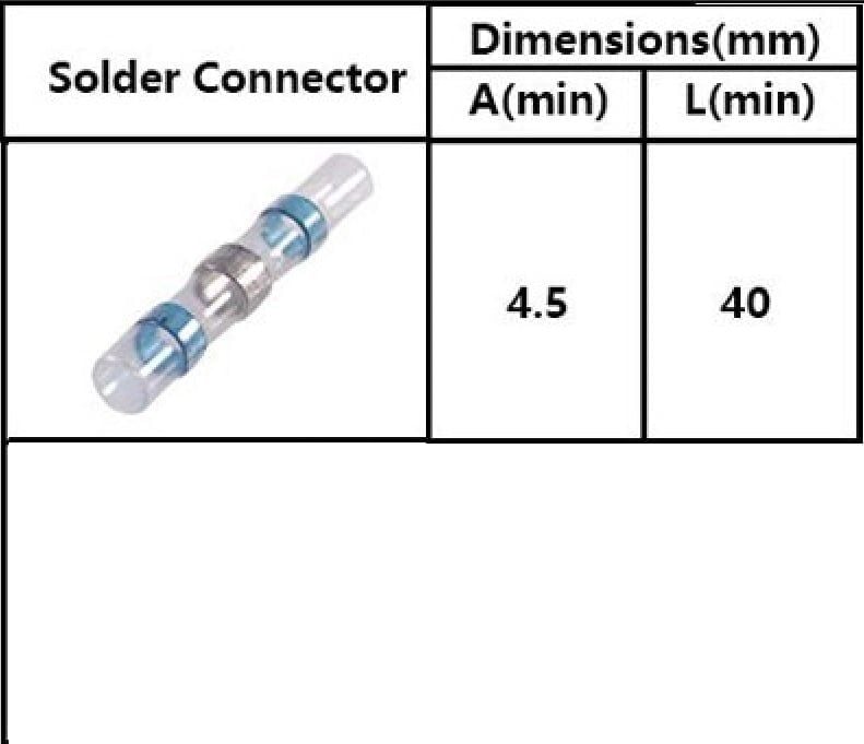 Ống gen co nhiệt nối dây điện tự hàn SST