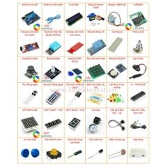 [Có VAT] Bộ Arduino Advanced Kit - Bộ học tập Arduino Uno R3 Nâng cao Kèm tài liệu