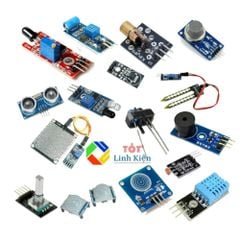 Bộ Combo 16 Cảm Biến Thông Dụng Thực Hành Arduino, Raspberry