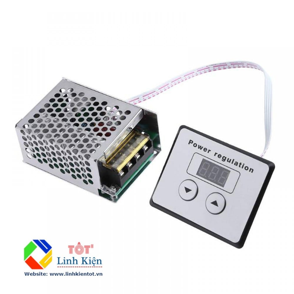 Bộ Điều Chỉnh Điện Áp AC 220V 4000W - Dimmer AC 220v