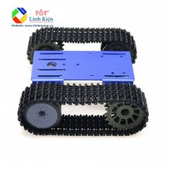 Bộ Khung Robot Xe Tăng TP101 - Bộ Khung Gầm Xe Tăng Đầy Đủ