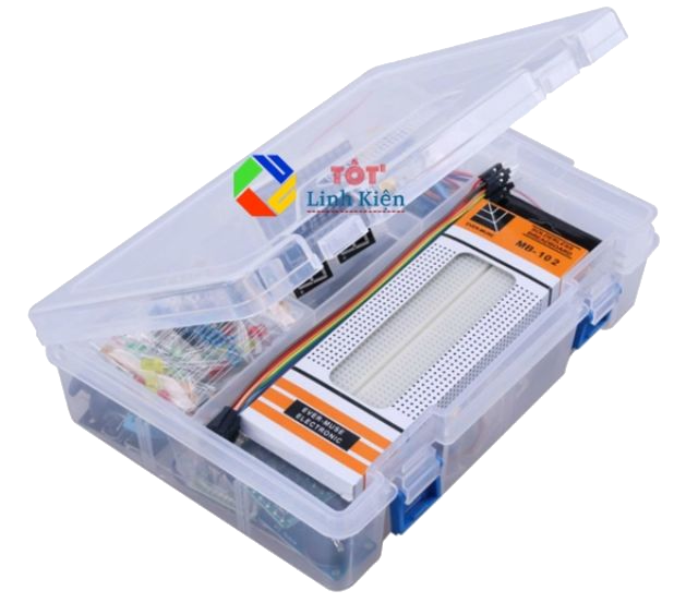 Bộ học tập lập trình Arduino starter kit - Arduino Nano V3