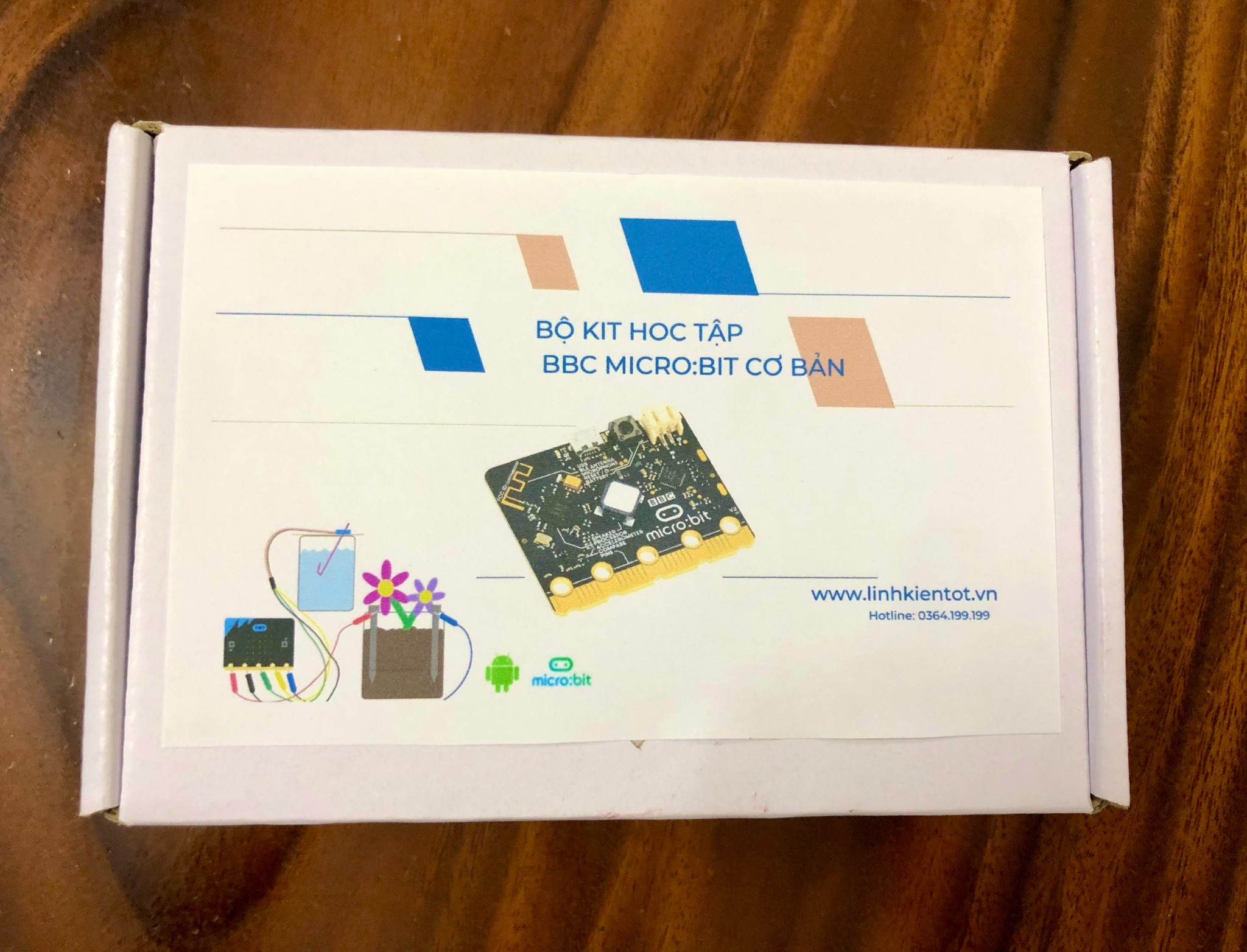 [Kèm tài liệu] Bộ học tập Microbit cơ bản - Basic Kit For BBC Micro:Bi