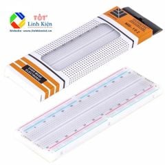 Test Board Cắm đa năng 830 lỗ MB-102 - Bread board 165x 55mm chất lượng cao