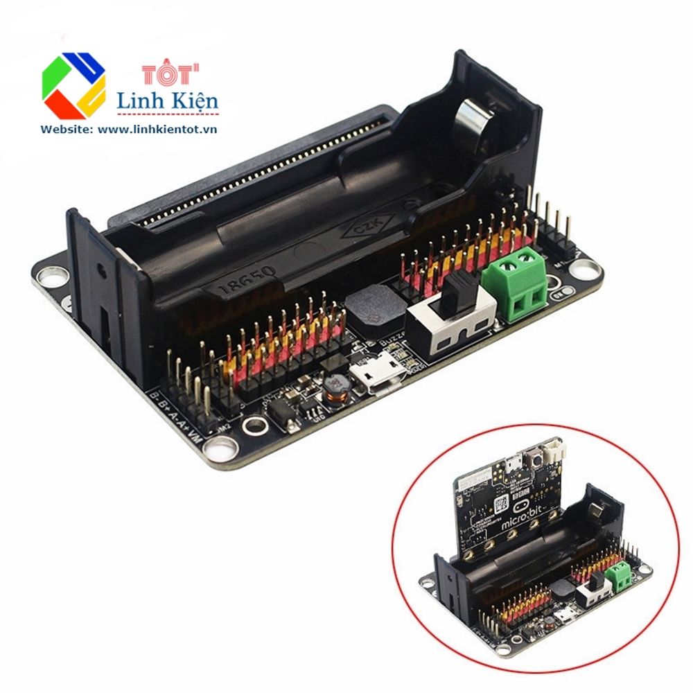 Board mở rộng microbit robotbit V2.0 - BBC Micro:bit board robot Makec