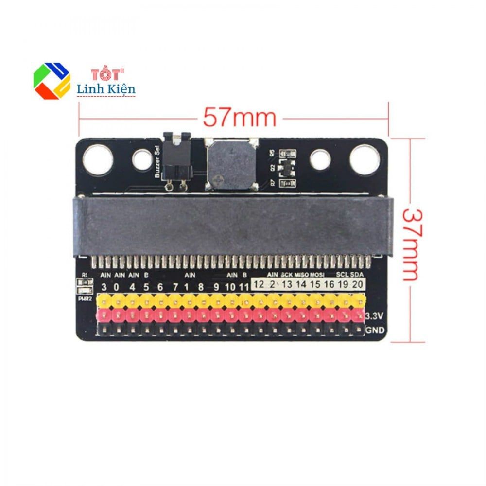 Board Mở Rộng Micro Bit GPIO - IOBIT Micro