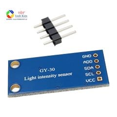 Module Cảm Biến Cường Độ Ánh Sáng Kỹ Thuật Số GY-30 BH1750FVI