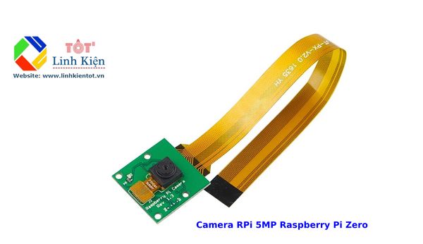 Camera Raspberry Pi Zero 5MP CSI 5MP 1080P 15 Cm - Camera Pi ZERO W/1.3