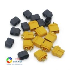 [Xuất VAT] Cặp Giắc Nối Điện XT60H Đực Cái - Jack Nối Nguồn Điện, Pin