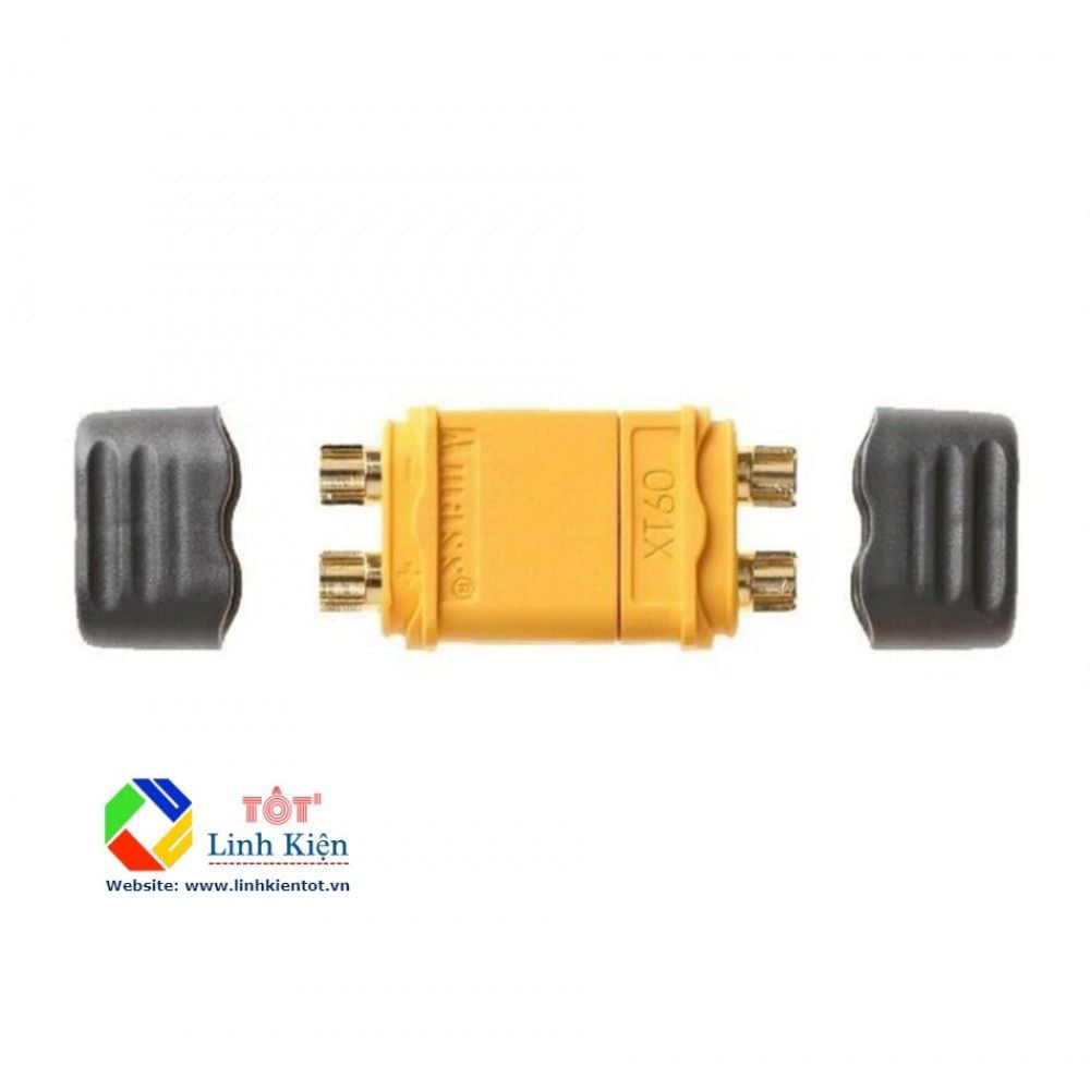 [Xuất VAT] Cặp Giắc Nối Điện XT60H Đực Cái - Jack Nối Nguồn Điện, Pin