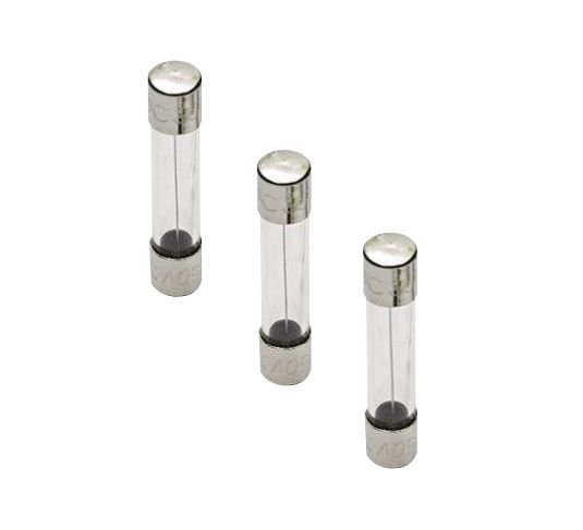 [Combo 5 chiếc] Bộ 5 Cầu Chì Ống Thuỷ tinh 0.5A đến 20A 250V 5x20mm các loại