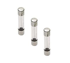 [Combo 5 chiếc] Bộ 5 Cầu Chì Ống Thuỷ tinh 0.5A đến 20A 250V 5x20mm các loại