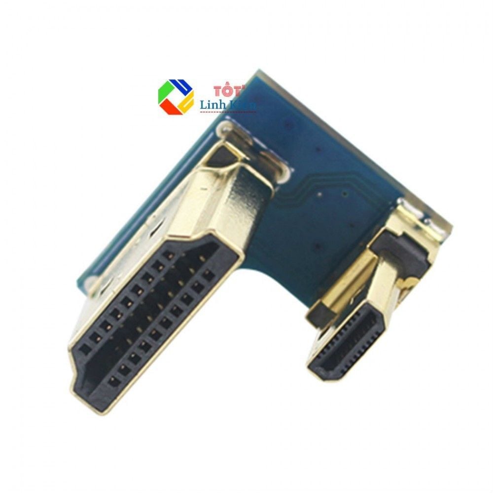 Đầu Chuyển Đổi Kết Nối HDMI Sang Micro HDMI Cho Raspberry Pi 4