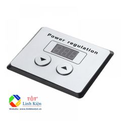 Bộ Điều Chỉnh Điện Áp AC 220V 4000W - Dimmer AC 220v