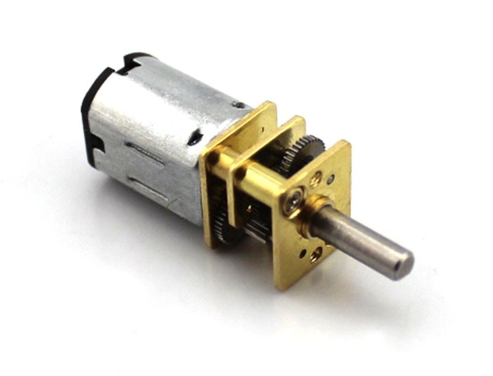 Động cơ DC giảm tốc GA12-20 nhiều cấp tốc độ 3-12v