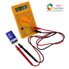 Đồng Hồ Đo Điện Vạn Năng DC10V~1000V 10A AC 750V