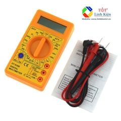 Đồng Hồ Đo Điện Vạn Năng DC10V~1000V 10A AC 750V