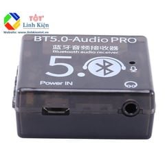 Bộ thu giải mã âm thanh Bluetooth BT5.0 Pro Kèm Hộp -  Module Khuếch Đại Âm Thanh Nổi Không Dây