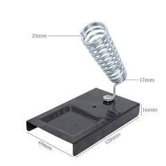 Combo mỏ hàn nhiệt điều chỉnh nhiệt độ 936 60W + 3 mũi hàn + cuộn thiếc + nhựa thông + giá đỡ + bọt biển