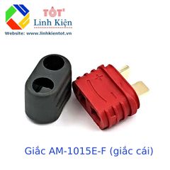 Giắc nối điện Amass chữ T chính hãng AM-1015E đực cái