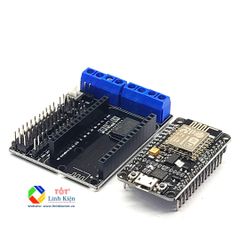 [Có VAT] Kit Thu Phát Wifi ESP8266 NodeMCU Lua CP2102