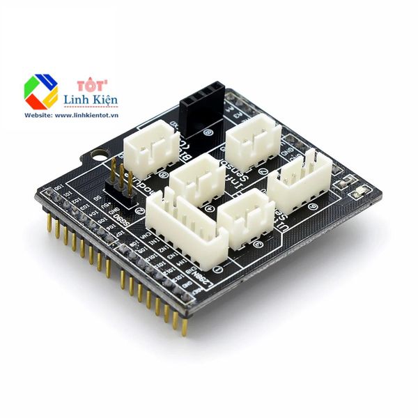 Mạch Mở Rộng Cảm Biến Cho Arduino Bản Nâng Cấp - Sensor Shield V5