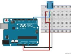 Module cảm biến nhiệt độ - độ ẩm không khí DHT11