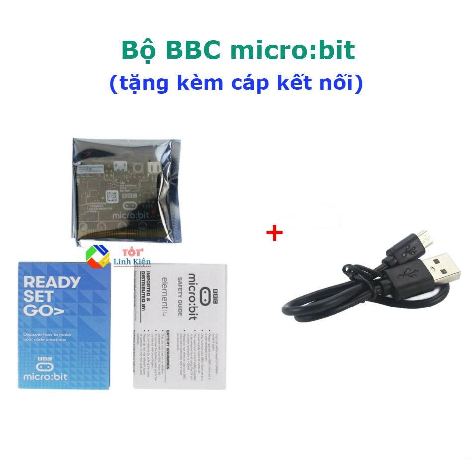 Micro:bit board V1.5 - KIT Giáo Dục STEM Microbit