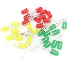 [Combo 100 chiếc] LED 5mm - LED Đơn Đục 5mm chọn màu