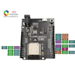 Mạch Wifi và Bluetooth cho Uno D1 R32 ESP32 BLE 4MB