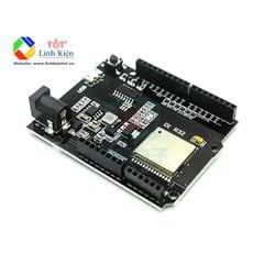 Mạch Wifi và Bluetooth cho Uno D1 R32 ESP32 BLE 4MB
