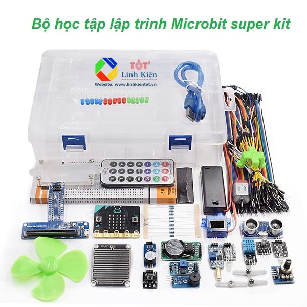 Bộ học tập lập trình Microbit khởi đầu - Micro:bit starter kit V1